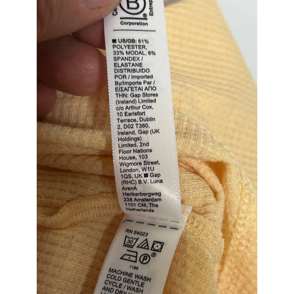 Athleta Casual Lounge Tank Top Size M Yellow - Picture 7 of 9